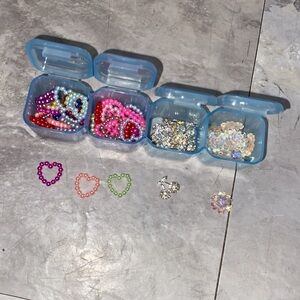 Nail press on art tools 3D rhinestones for acrylic nails gems